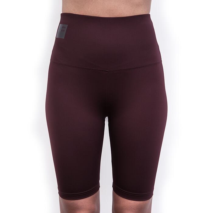 Sensor - Infinity Eco - Leggings - Biker Shorts - Dames - Bordeaux - Small