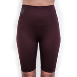 Sensor - Infinity Eco - Leggings - Biker Shorts - Dames - Bordeaux - Small