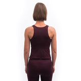 Sensor - nfinity Eco - Crop Top - Dames - Port Red - Small