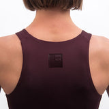 Sensor - nfinity Eco - Crop Top - Dames - Port Red - Small
