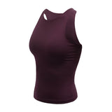 Sensor - nfinity Eco - Crop Top - Dames - Port Red - Small