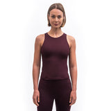 Sensor - nfinity Eco - Crop Top - Dames - Port Red - Small