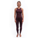 Sensor - nfinity Eco - Crop Top - Dames - Port Red - Small