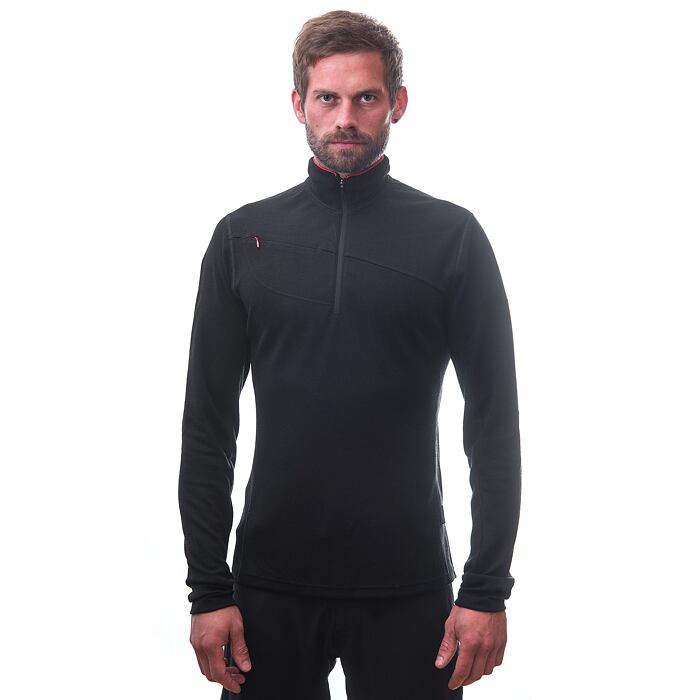 Merino - Upper - Longsleeve - Mens - Outdoor - Shirt