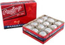 Zachte Trainings Honkbal - DOZIJN TVB - Wit - 9 Inch - 12 stuks