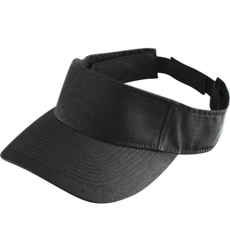 Sun visor - Women - Adjustable - Velcro closure - Cotton sweatband