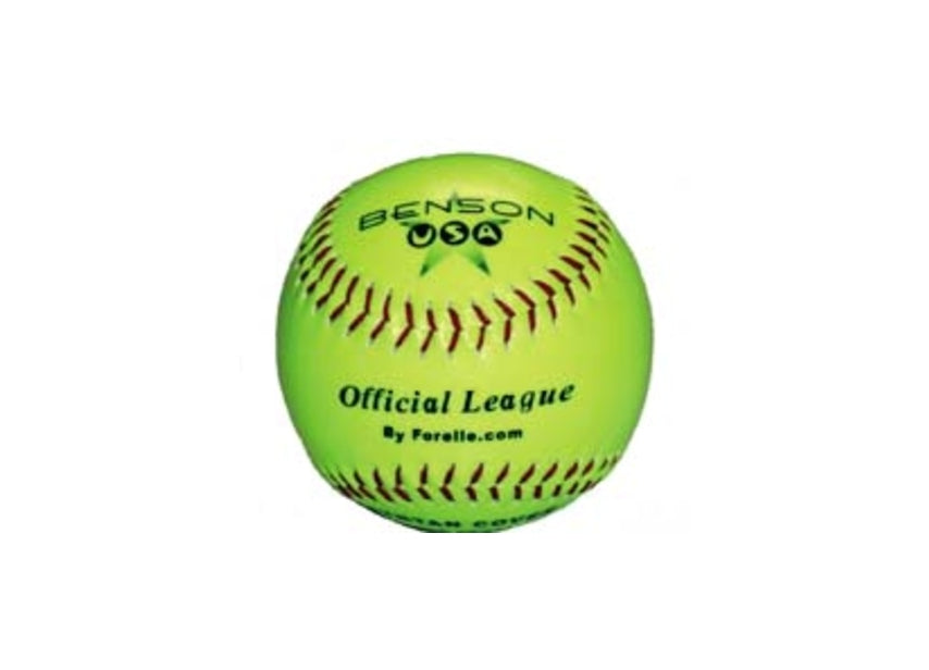 Benson  VSPB12Y Soft Practice Ball - Yellow - 12 inch
