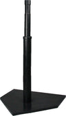 Honkbal Softbal Slagstatief  - Zwart - One Size