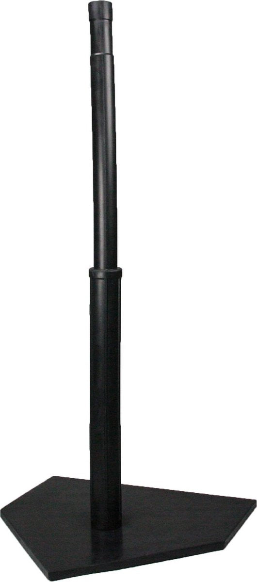 Honkbal Softbal Slagstatief  - Zwart - One Size