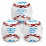3 Stuks TVB Soft Training Baseball (Wit)
