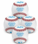 4 Stuks TVB Soft Training Baseball - 4 stuks - Wit