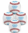 4 Stuks TVB Soft Training Baseball - 4 stuks - Wit