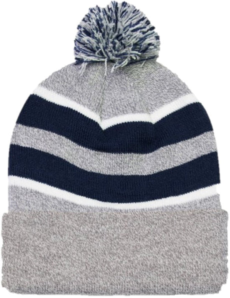 Mütze – 641K Pom-Pom Cuff Beanie