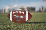 Nfl Official Full Size American Football - Incl. Naaldnippel (Bruin)