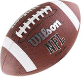Nfl Official Full Size American Football - Incl. Naaldnippel (Bruin)