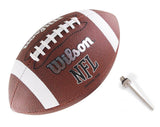 Nfl Official Full Size American Football - Incl. Naaldnippel (Bruin)