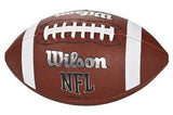Nfl Official Full Size American Football - Incl. Naaldnippel (Bruin)