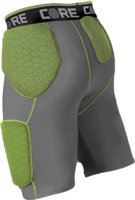 American Football Pants with 5 Padded Protective Pads