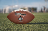 Wilson - American Football - MVP - Official Size - Inclusief Naaldnippel - Bruin