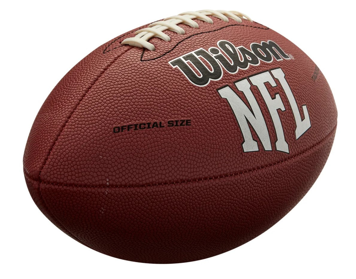 American Football MVP - Official Size - Inc. Naaldnippel