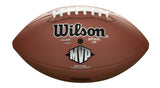 Wilson - American Football - MVP - Official Size - Inclusief Naaldnippel - Bruin
