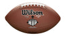 Wilson - American Football - MVP - Official Size - Inclusief Naaldnippel - Bruin