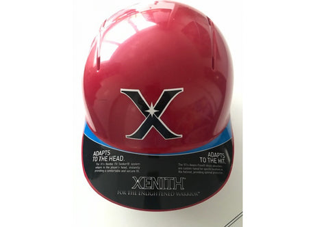 Casque de frappe Baseball Softball (Bleu)