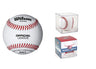 Honkbal + Display - Leer - MLB - A1050/A1060 - Official Size (Wit)
