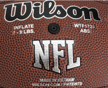 Rugby - American Football - Official Size - Volwassenen - Incl. Naaldnippel