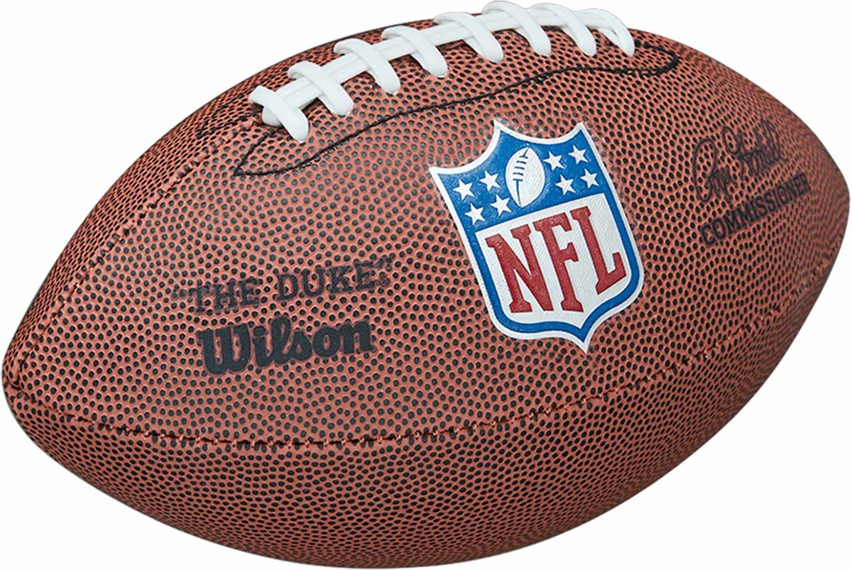 American Football - Mini - Replica - Match Ball - Including Inflator Needle Nipple