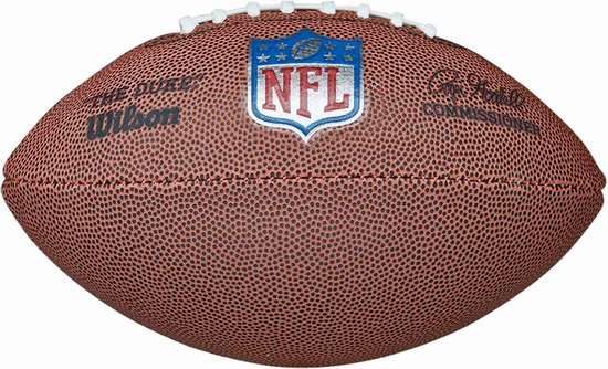 American Football - Mini - Replica - Match Ball - Including Inflator Needle Nipple