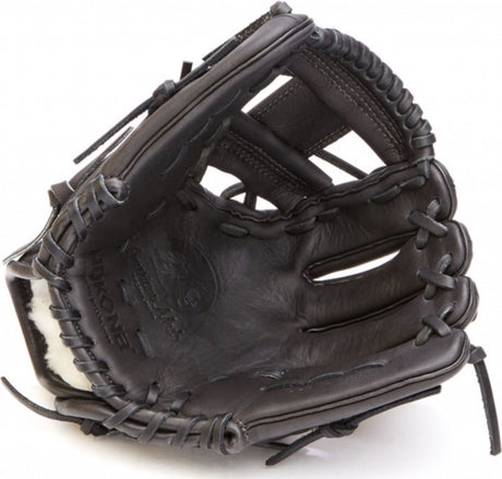 Baseball Glove - Pro - A-1150-BK - Calfskin - 11.5 Inch
