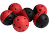 Golf Impact Training Balls - Set of 6 (Zwart)