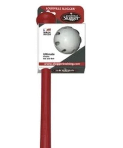 Plastic Bat With Ball For Children