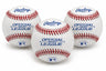 Rawlings - Leren Honkbal - ROLB1 - 9 inch - 3 STUKS