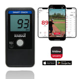 Pocket Radar - Smart Coach Radar - Bundel Met Smart Display, Statief, Universal Mount en USB kabel