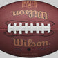 Wilson Football Met Witte Veters
