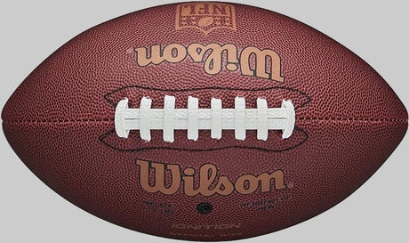 Wilson Football Met Witte Veters