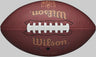 Wilson Football Met Witte Veters