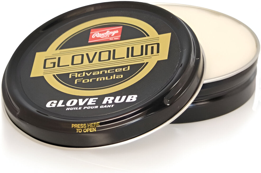 Glovolium - Glove Rub - Verzorgende Creme - Voor Honkbalhandschoenen